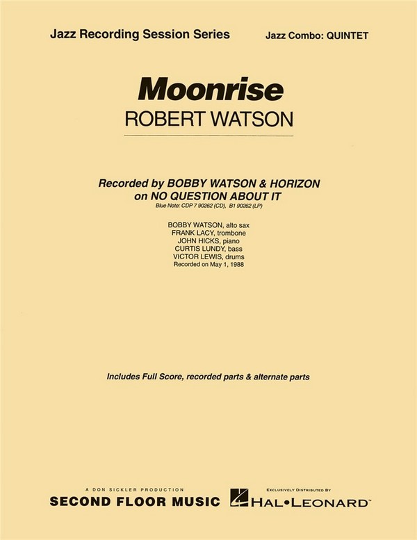 Robert Watson, Moonrise
