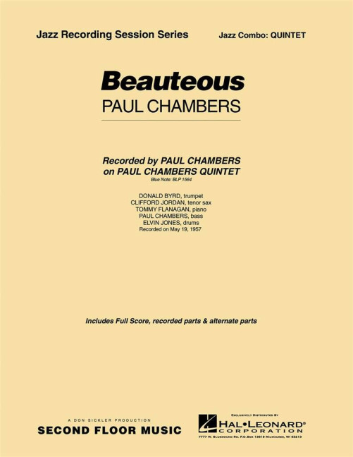 Paul Chambers, Beauteous