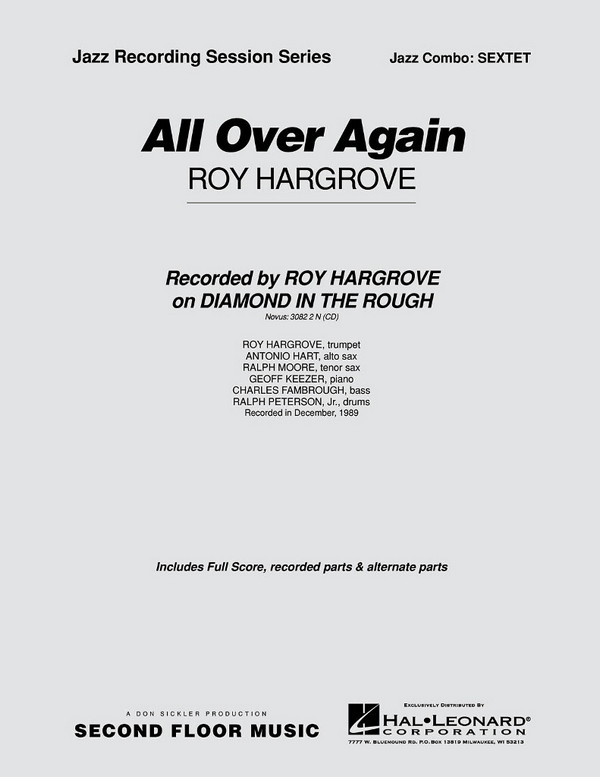 Roy Hargrove, All Over Again