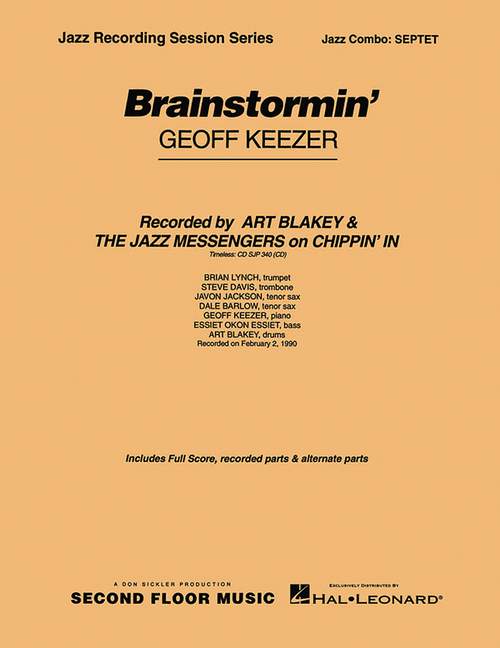 Geoff Keezer, Brainstormin'