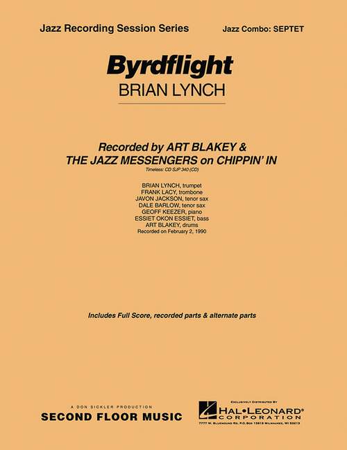 Brian Lynch, Byrdflight
