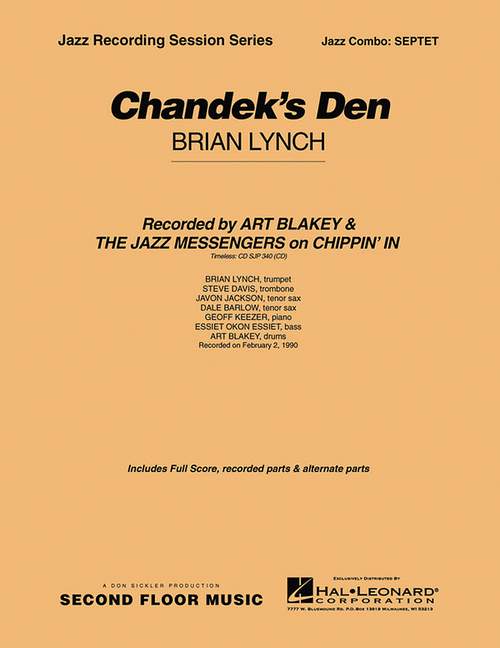 Brian Lynch, Chandek's Den
