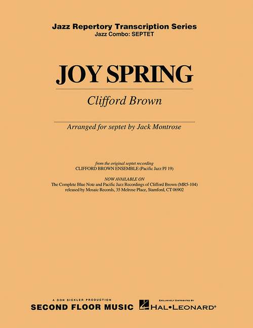 Clifford Brown, Joy Spring