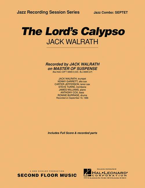 Jack Walrath, The Lord's Calypso