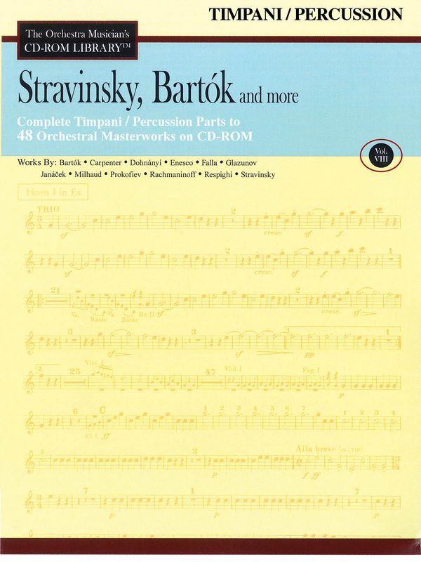 Béla Bartók_Igor Stravinsky, Stravinsky, Bartók and More - Volume 8