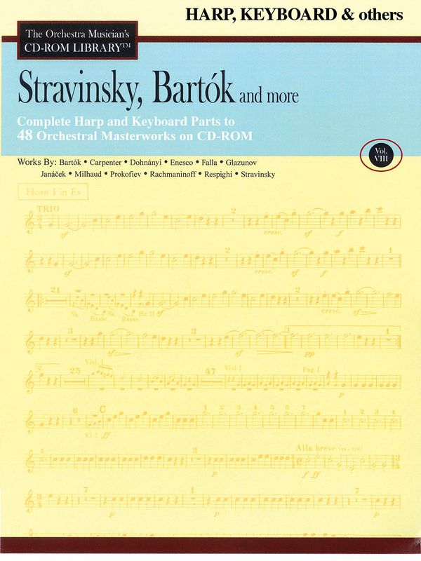 Béla Bartók_Igor Stravinsky, Stravinsky, Bartok and more - Vol. 8