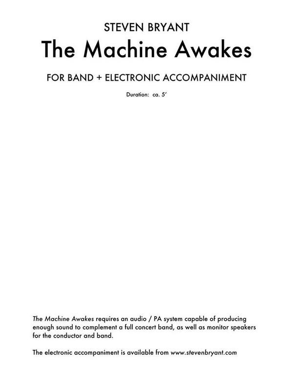The Machine Awakes