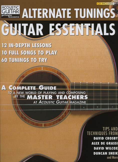 Alternate Tunings Guitar Essentials (+Online Audio)