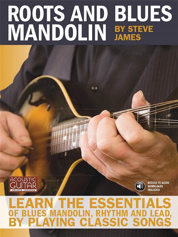 Roots and Blues Mandolin (+Online Audio)