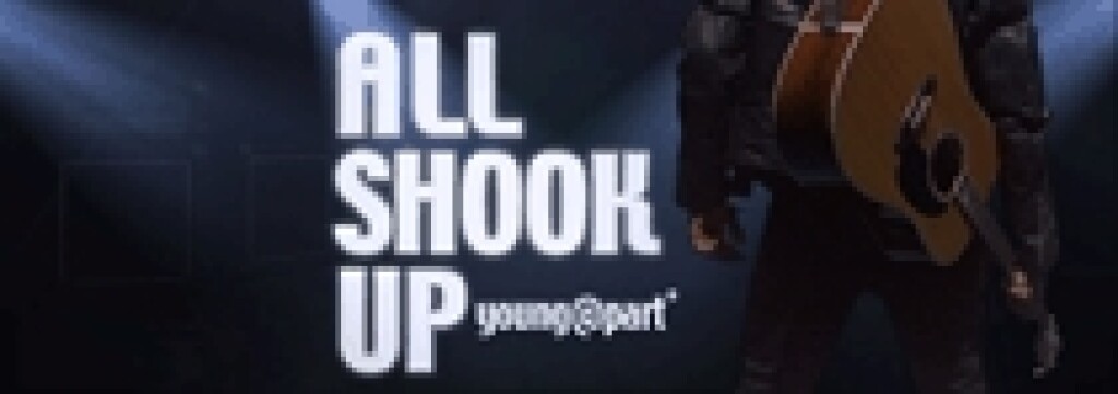 Joe DiPietro, All Shook Up - Young@Part