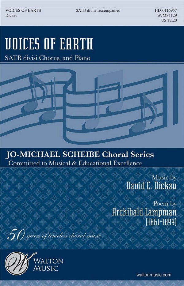 Archibald Lampman_David Dickau, Voices of Earth