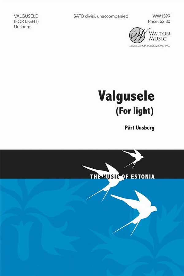 Pärt Uusberg, Valgusele (To Light)