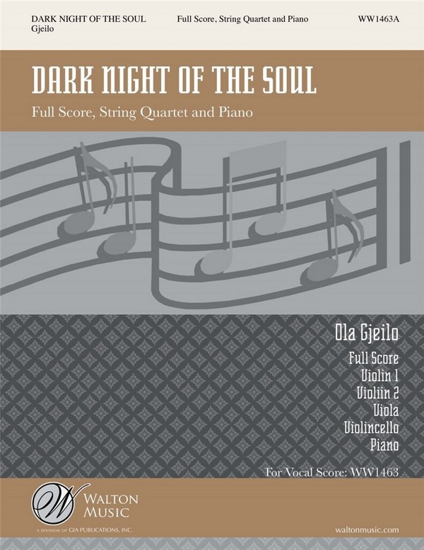 Ola Gjeilo, Dark Night of the Soul