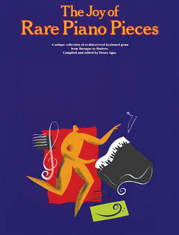 The Joy of Rare Piano Pieces