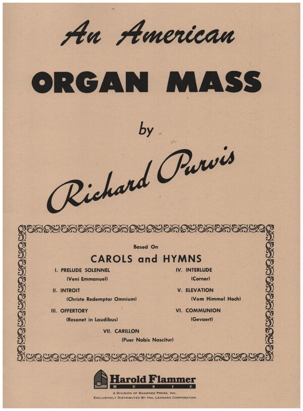 An American Organ Mass