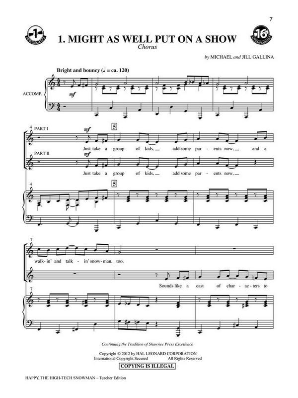 Jill Gallina_Michael Gallina, Happy, the High-Tech Snowman