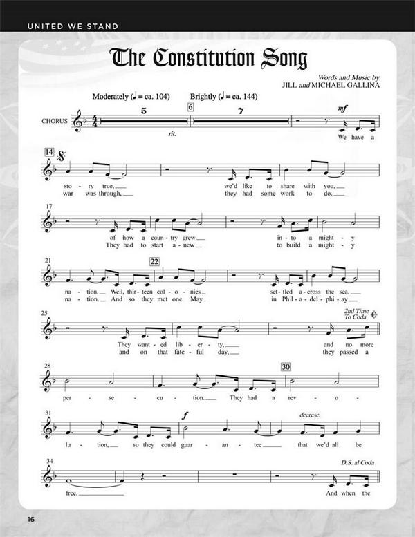 Jill Gallina, United We Stand