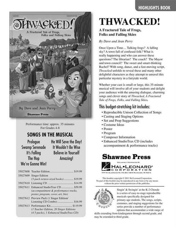 Dave Perry_Jean Perry, Thwacked!