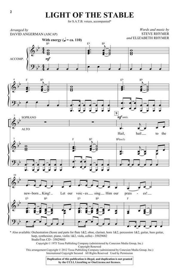 Elizabeth Rhymer_Steve Rhymer, Light of the Stable