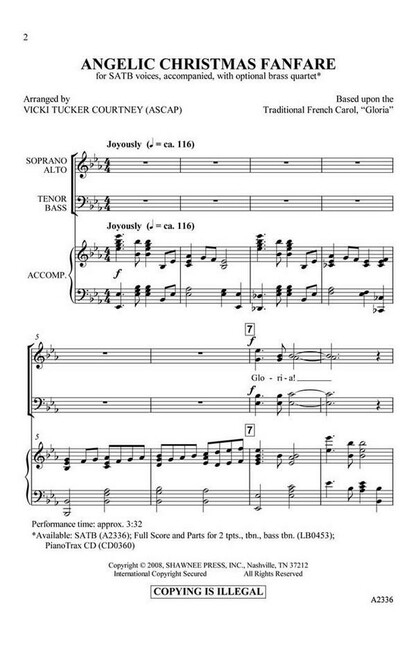 Angelic Christmas Fanfare