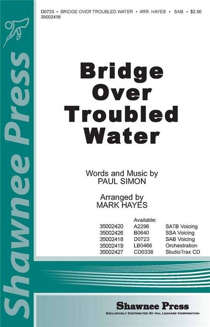 Bridge over troubled Water
