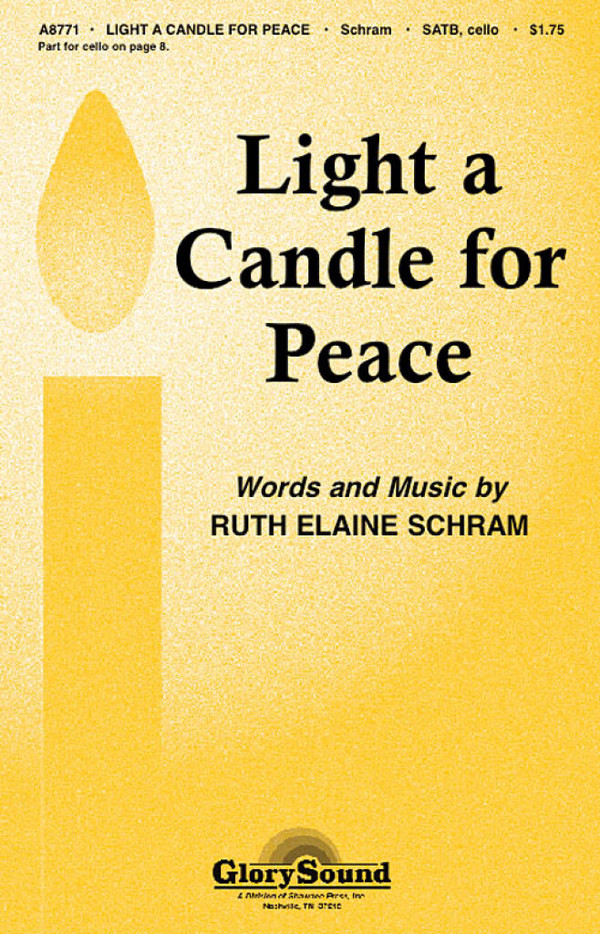 Ruth Elaine Schram, Light a Candle for Peace