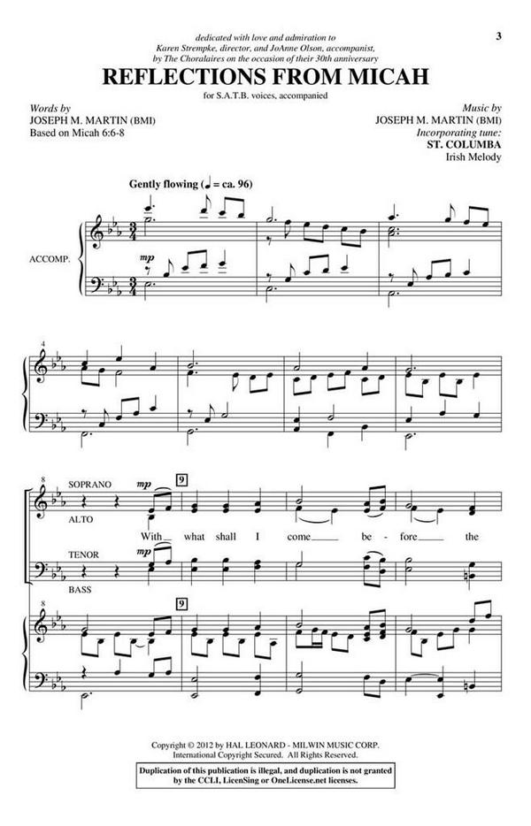 Reflections from Micah