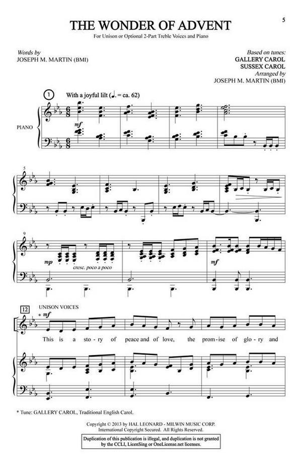 Joseph M. Martin, The Light Before Christmas