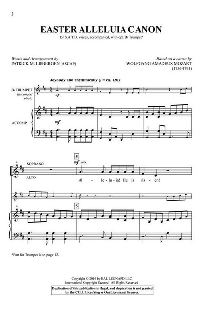 Easter Alleluia Canon