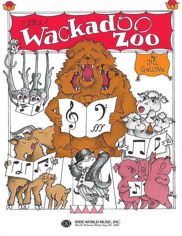 Jill Gallina, The Wackadoo Zoo