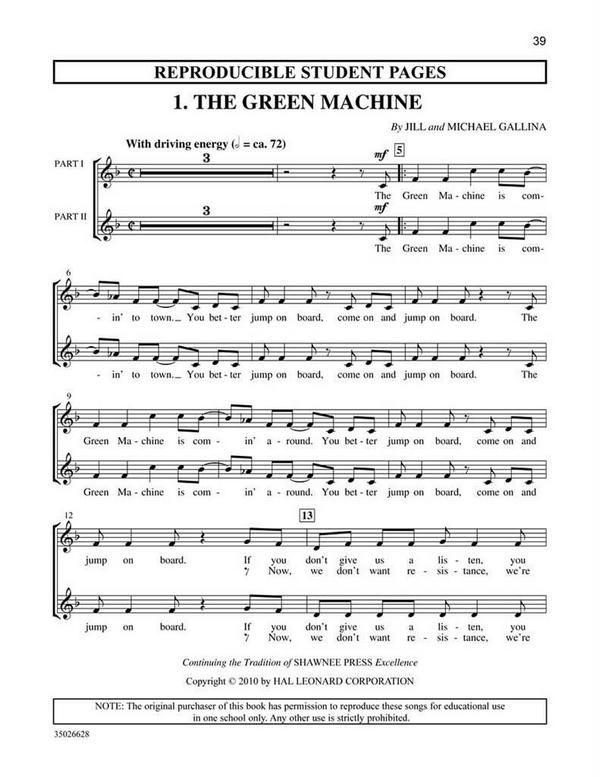 Jill Gallina_Michael Gallina, The Green Machine Team