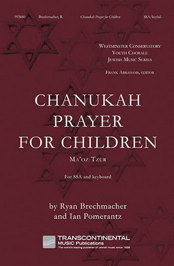 Ryan Brechmacher, Chanukah Prayer for Children