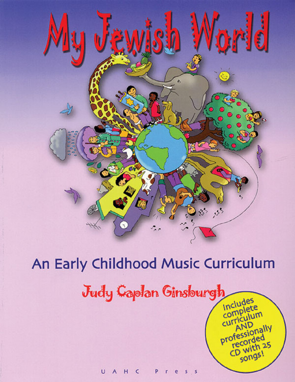 Judy Caplan Ginsburgh, My Jewish World
