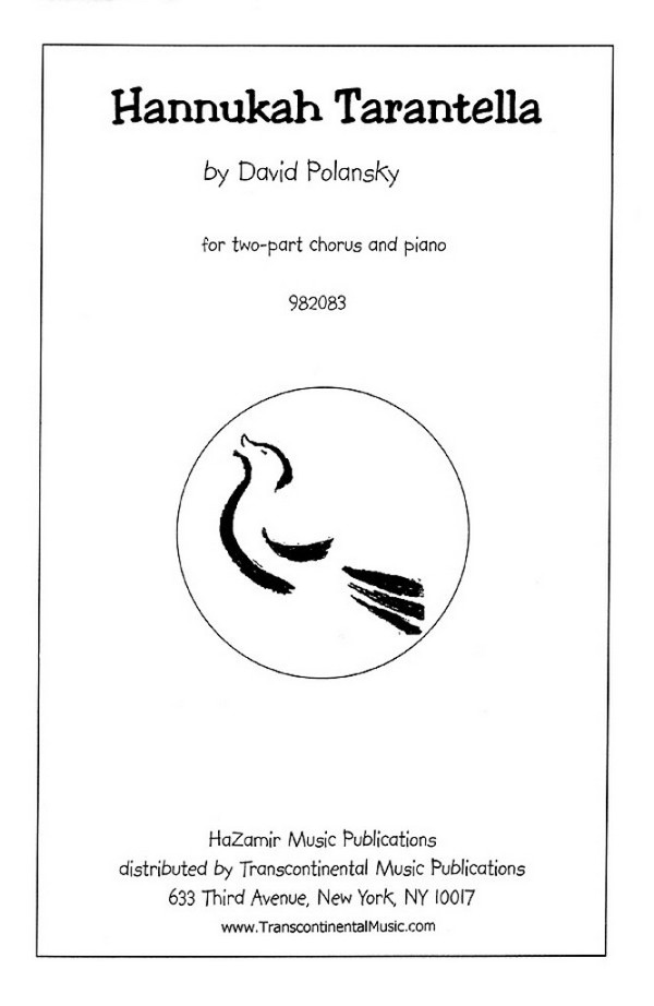 David Polansky, Hannukah Tarantella