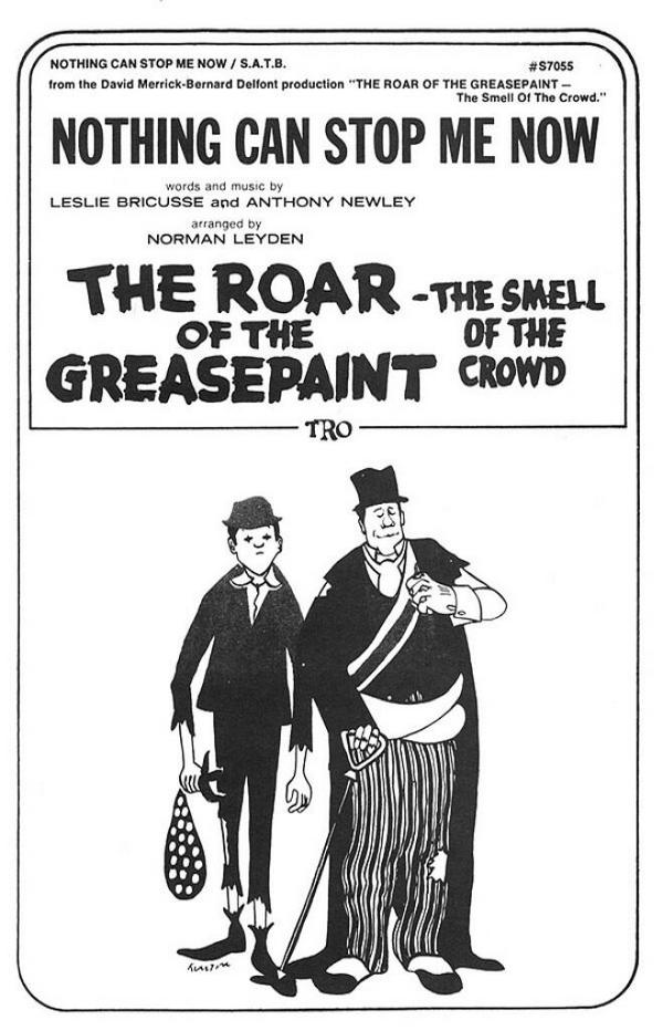 Leslie Bricusse, Nothing Can Stop Me Now