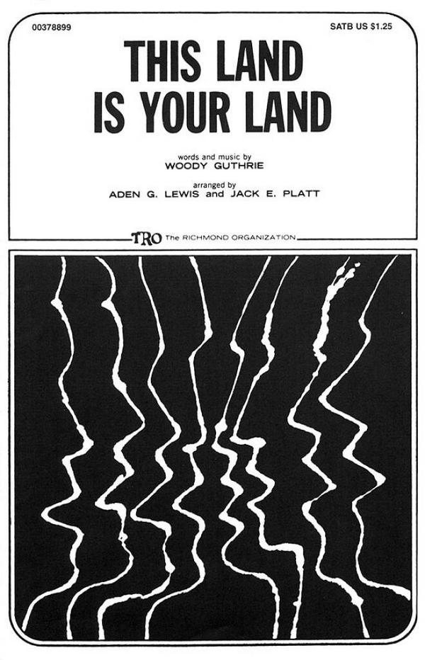 Woody Guthrie, This Land Is Your Land