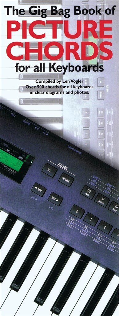 The Gig Bag Book of Picture Chords