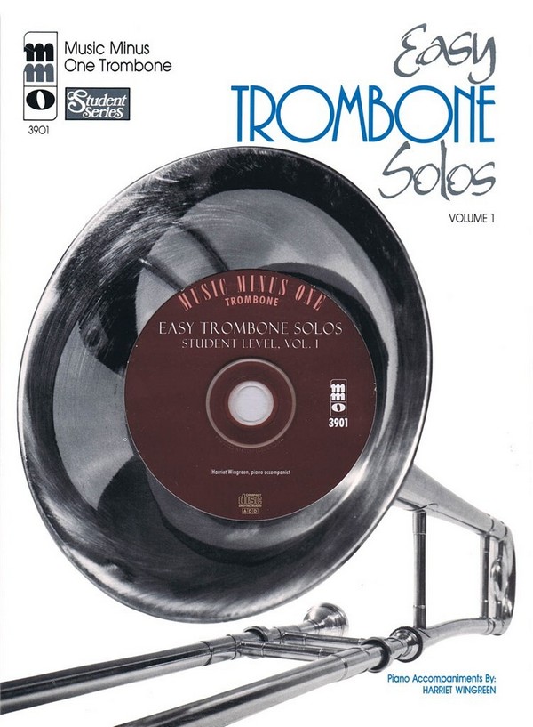Easy Trombone Solos - Volume 1 (+CD)