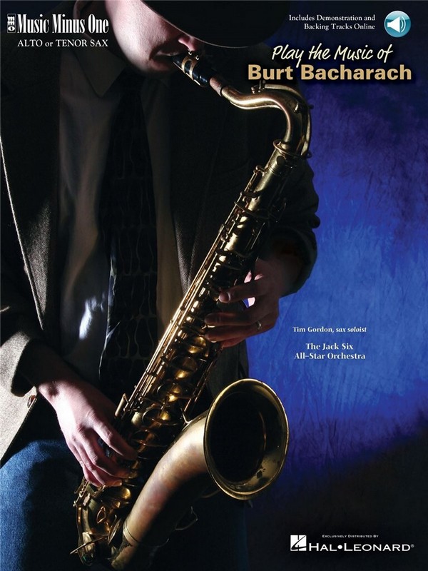 Play the Music of Burt Bacharach (+Online Audio)
