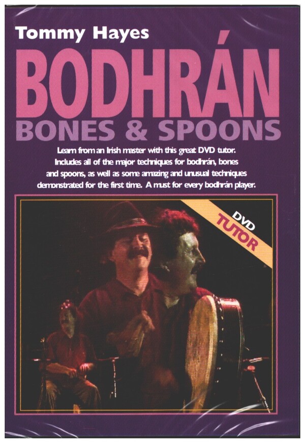 Bodhrán, Bones and Spoons