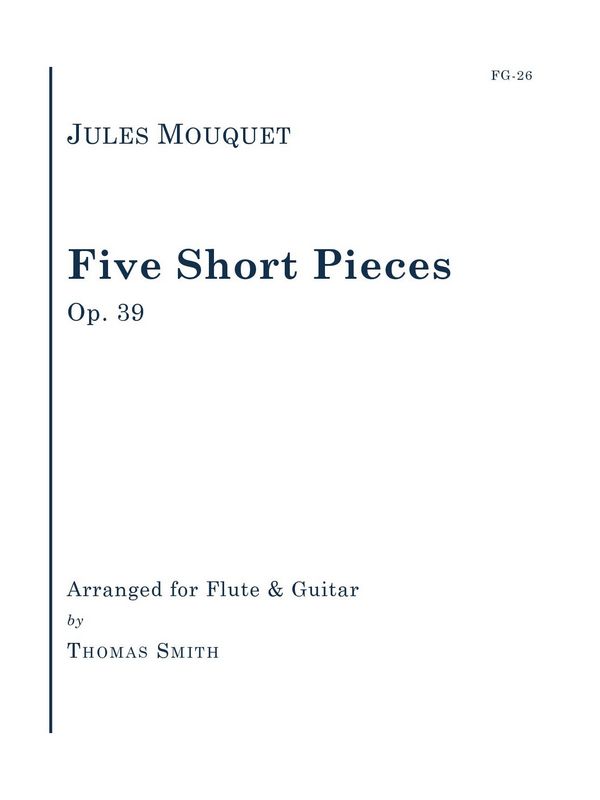Five Short Pieces op.39 