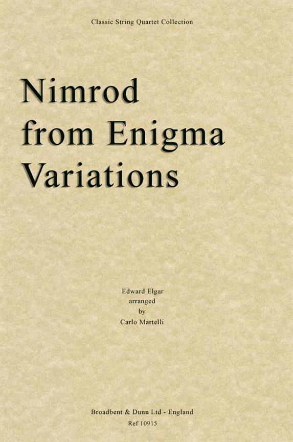 Nimrod from 'Enigma Variations'