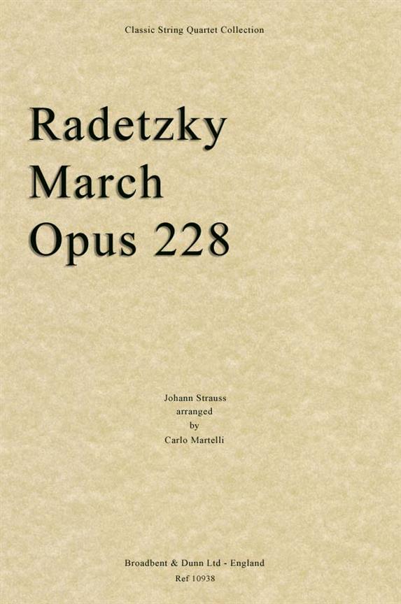 Radetzky March op. 228