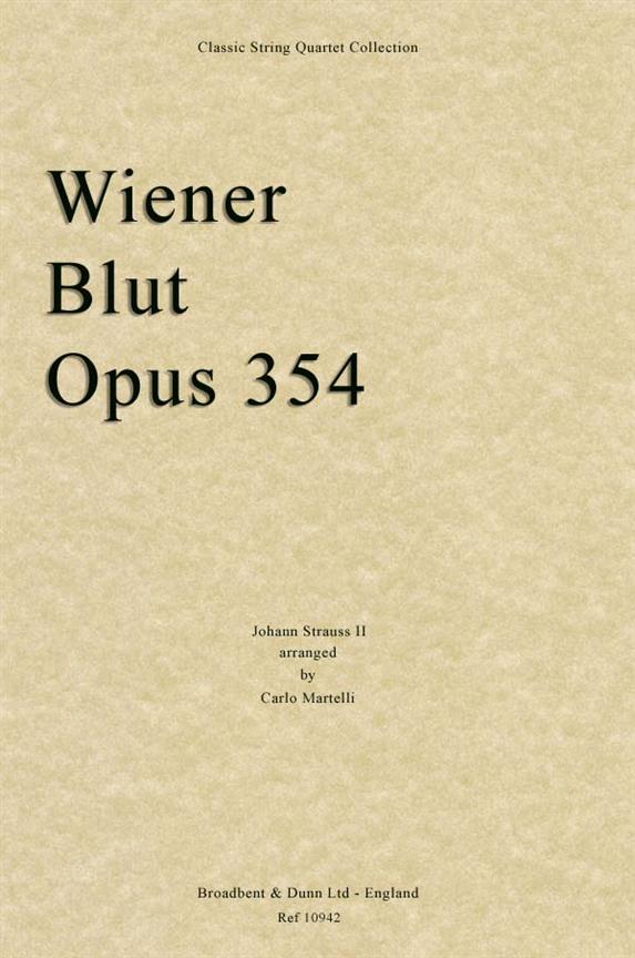 Wiener Blut op. 354