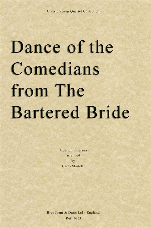 Dance of the Comedians from The Bartered Bride