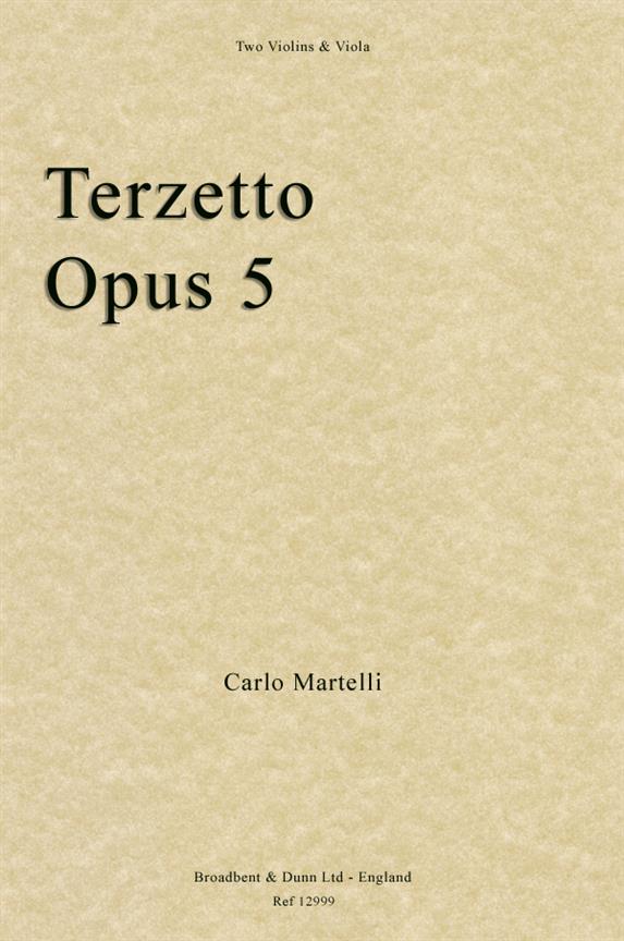Terzetto op.5