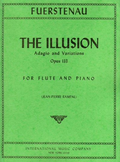 The Illusion (Adagio Con Variazioni )op.133 