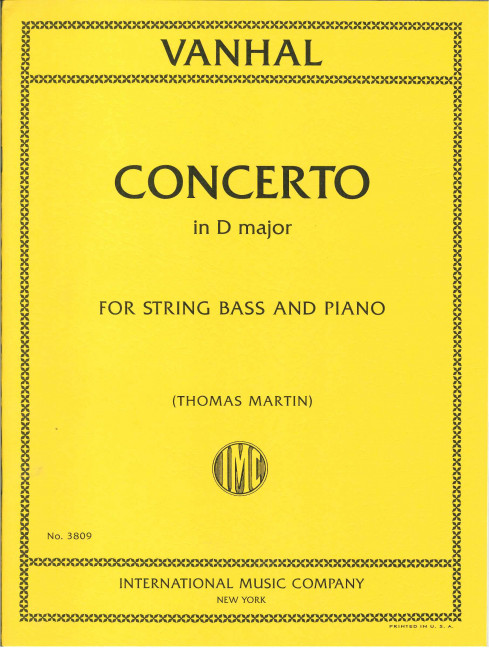 Concerto In D Major