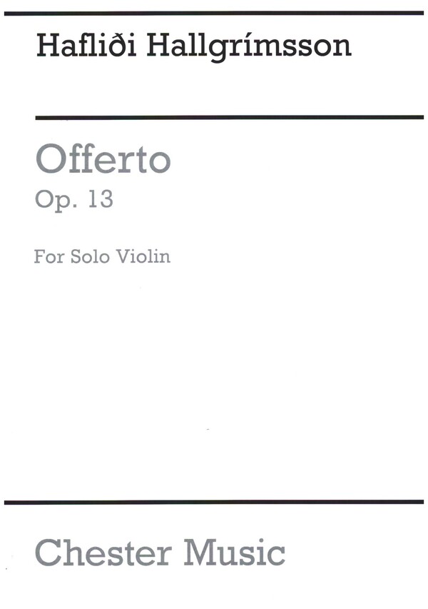 Offerto op.13