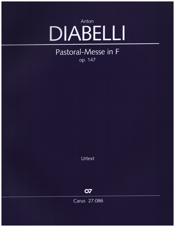 Pastoral-Messe F-Dur op.147